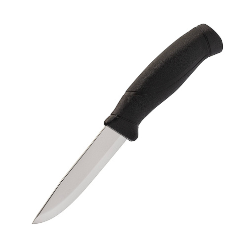 504 Mora Нож с фиксированным лезвием Morakniv Companion Black фото 4