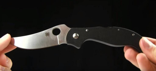 Складной нож Spyderco Persian 2 83GP2 фото 5 Складной нож Spyderco Persian 2 83GP2 фото 5