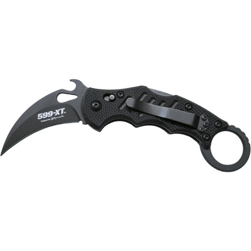 Складной нож Fox Karambit Black Idroglider