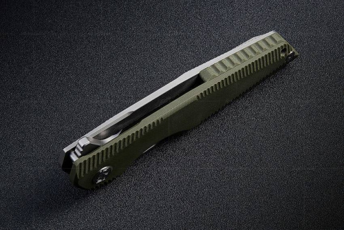 Складной нож Rikeknife RK802G Green фото 15