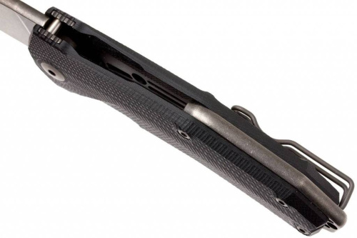 Складной нож Lion Steel KUR BBK G10 Black Flipper фото 17 Складной нож Lion Steel KUR BBK G10 Black Flipper фото 17
