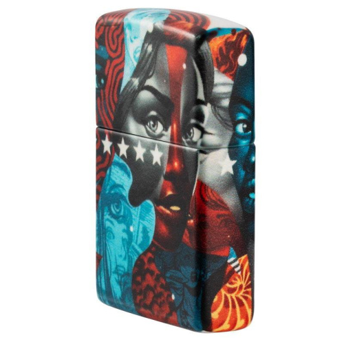 499 ZIPPO Зажигалка Zippo Tristan Eaton с покрытием White Matte фото 6 499 ZIPPO Зажигалка Zippo Tristan Eaton с покрытием White Matte фото 6