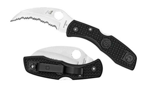 Складной нож Spyderco Tasman Salt™ 106SBK фото 3