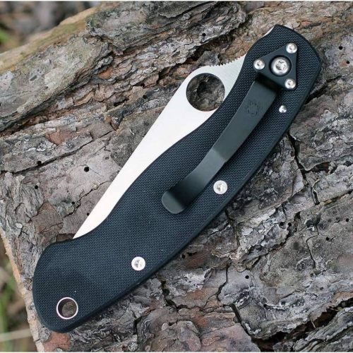 Складной нож Spyderco Military™ Model Left Hand - 36GPLE фото 8 Складной нож Spyderco Military™ Model Left Hand - 36GPLE фото 8