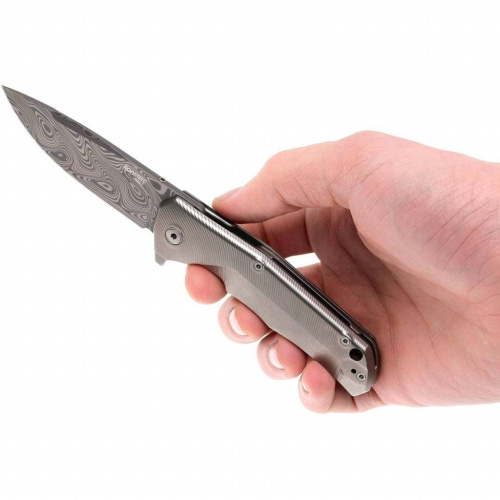 Складной нож Lion Steel TRE DT GY фото 3