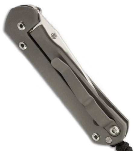 3810 Chris Reeve Large Sebenza 21 Carnelian Cabochon фото 5