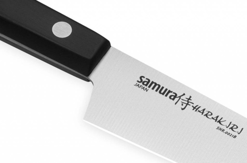2011 Samura Нож кухонный универсальный &HARAKIRI& (SHR-0021B) 120 мм фото 7