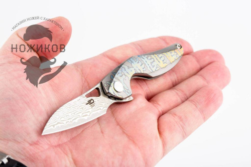 Складной нож Bestech Knives The Reticulan BT1810K фото 12