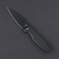 Складной нож Daggerr Piranha all black DL