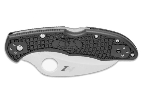 Складной нож Spyderco Tasman Salt™ 2 106PBK2 фото 7