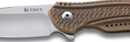 Складной нож CRKT Ripple Bronze фото 5