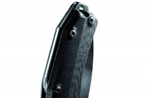 Складной нож Lion Steel KUR BBK G10 Black Flipper фото 3 Складной нож Lion Steel KUR BBK G10 Black Flipper фото 3