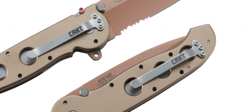 435 CRKT Kit Carson M16 Desert Aluminum фото 2