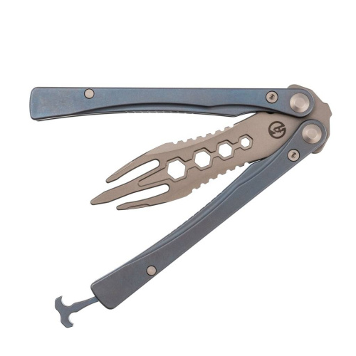 78 Maxace Knife Нож-со сменным лезвием Loran Blue фото 10