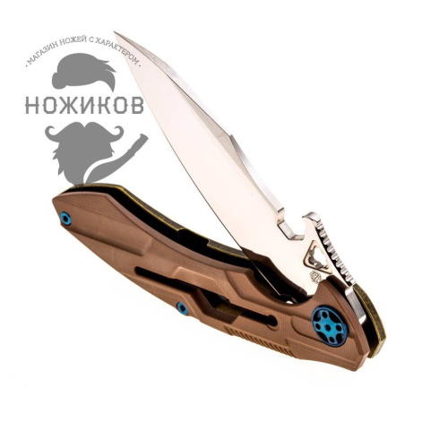 Складной нож Rikeknife M3 brown фото 6 Складной нож Rikeknife M3 brown фото 6