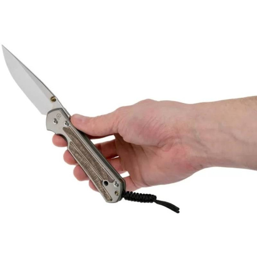 Складной нож Chris Reeve Large Sebenza 21 фото 11