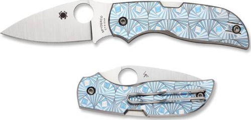 Складной нож Spyderco Chaparral 3 - C152STIBLP фото 10