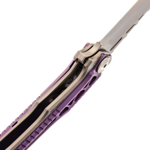 Складной нож Nimo Knives Fat Dragon Purple фото 13