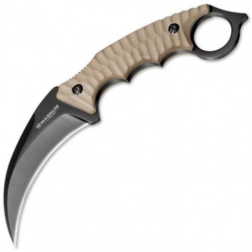 2011 Boker Нож с фиксированным клинком Magnum Spike Karambit -02SC028