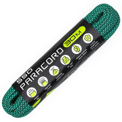  Original Paracord  550 Teal snake