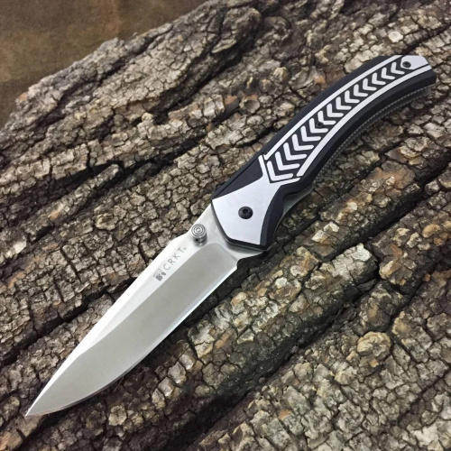 223 CRKT Полуавтоматический складной нож Lift Off фото 3