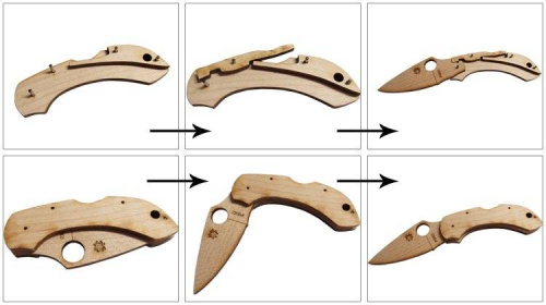 122 Spyderco Сувенирный (дерево) Dragonfly Wooden Kit фото 17 122 Spyderco Сувенирный (дерево) Dragonfly Wooden Kit фото 17