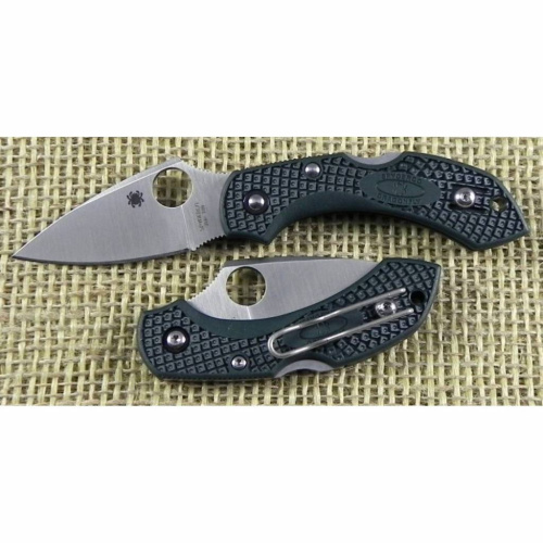 Складной нож Spyderco Dragonfly 2 British Racing - 28PGRE2 фото 11
