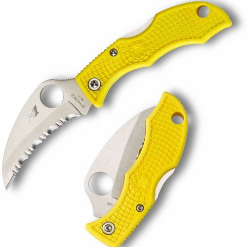 147 Spyderco Ladybug 3 Salt - LYLS3HB фото 12