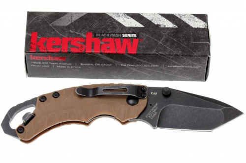 Складной нож Kershaw Shuffle II - 8750TTANBW фото 8
