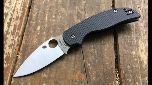 Складной нож Spyderco Sage® 5 Compression Lock 123CFPCL фото 11