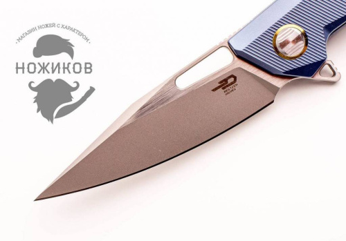 Складной нож Bestech Knives Shrapnel BT1802C фото 12