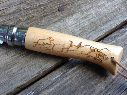 Складной нож Opinel №8 Trekking фото 7