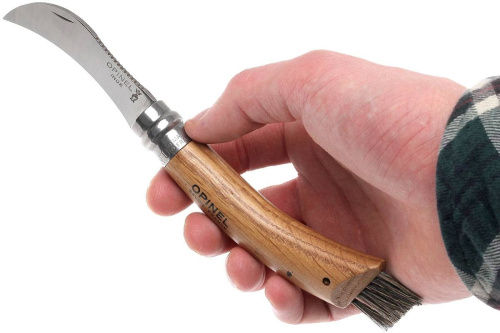 13 Opinel Нож грибника складной№8 фото 6