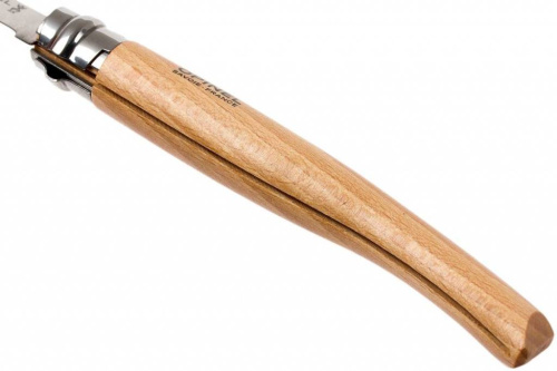2011 Opinel филейный №12 VRI Folding Slim Beechwood фото 10
