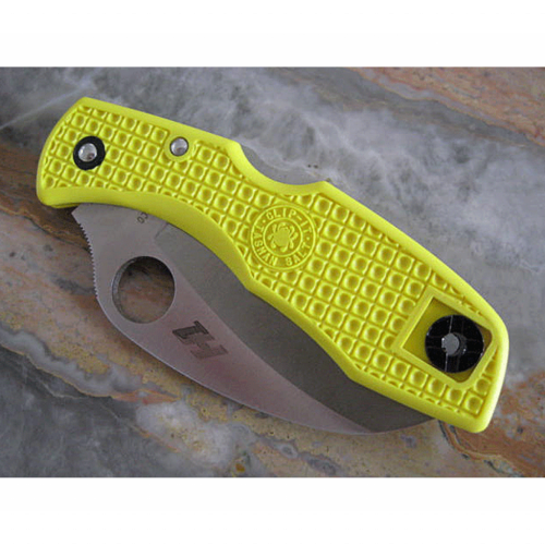 Складной нож Spyderco Tasman Salt™ 106PYL фото 12