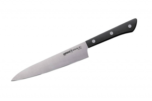 2011 Samura Нож кухонный универсальный &HARAKIRI& (SHR-0023B) 150 мм фото 4