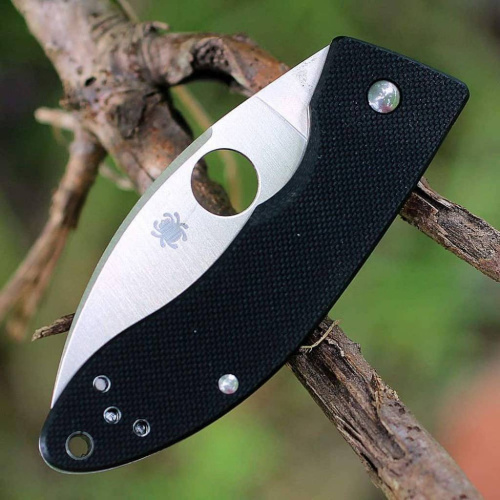 Складной нож Spyderco Lil' Lum Chinese Folder 205GP фото 15