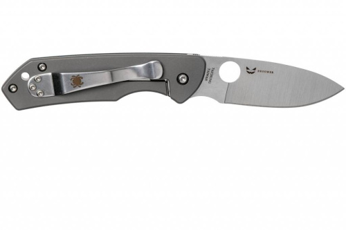 Складной нож Spyderco Brouwer - C232GTIP фото 14