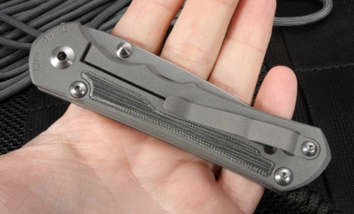 3810 Chris Reeve Large Sebenza 25 Micarta Inlay фото 5