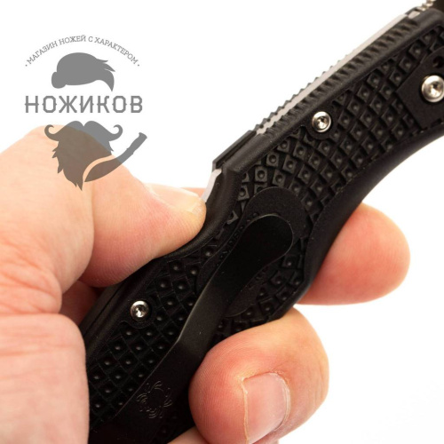 Складной нож Spyderco ENDELA C243PBK фото 9