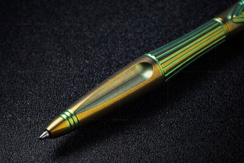 8 Rikeknife Rikeknife Gold Titanium TR02 фото 6 8 Rikeknife Rikeknife Gold Titanium TR02 фото 6