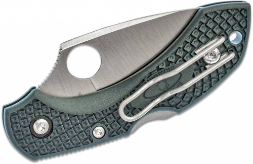 Складной нож Spyderco Dragonfly 2 British Racing - 28PGRE2 фото 5
