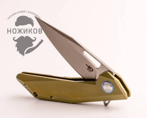 Складной нож Bestech Knives Shrapnel BT1802D фото 12