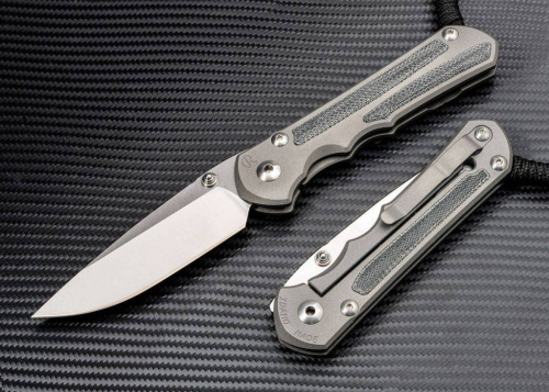 3810 Chris Reeve Large Sebenza 25 Micarta Inlay фото 12
