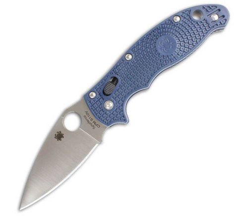 Складной нож Spyderco Manix 2 Lightweight Dark Blue 101PDBL2 фото 5