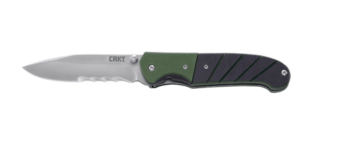 Складной нож CRKT Ignitor Veff Serrations™ фото 7 Складной нож CRKT Ignitor Veff Serrations™ фото 7