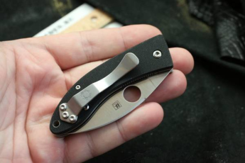 Складной нож Spyderco Lil' Lum Chinese Folder 205GP фото 6