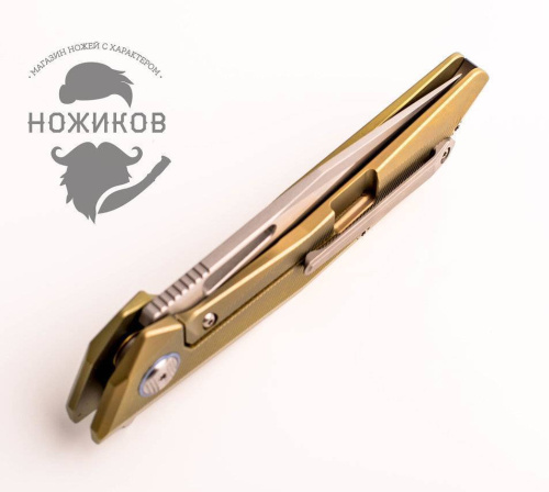 Складной нож Bestech Knives Shrapnel BT1802D фото 14