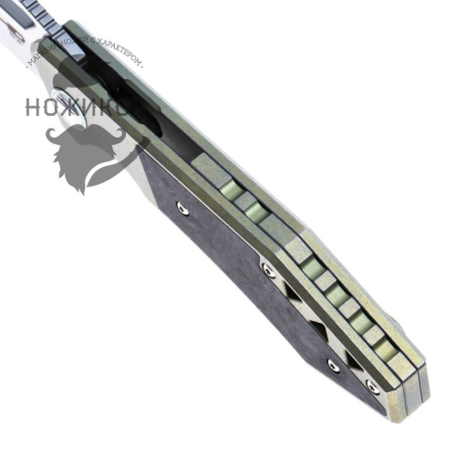 Складной нож Bestech Knives Fractal BT1907B фото 13