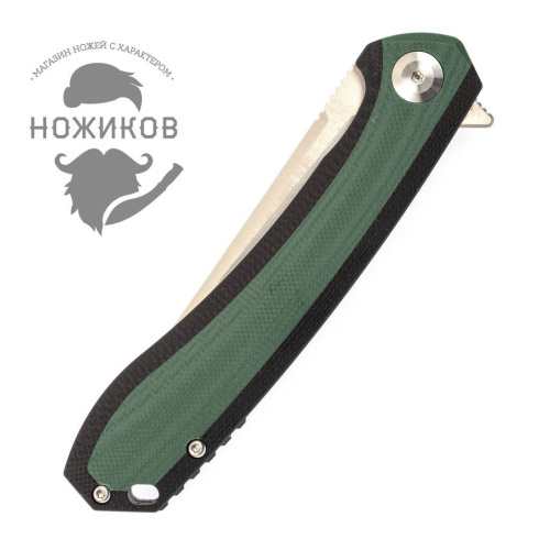 Складной нож Eafengrow EF947 green фото 2